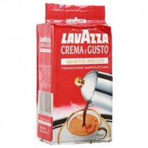 Lavazza Crema e Gusto Ricco 250 гр. мол