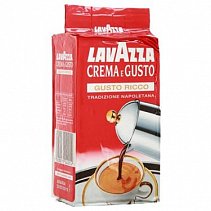 Lavazza Crema e Gusto Ricco 250 гр. мол