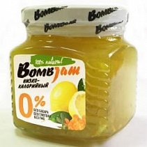 Низкокалорийный джем BOMBBAR 250 гр.
