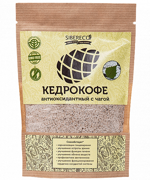 Напиток из кедрового ореха "Кедрокофе" 90 гр.