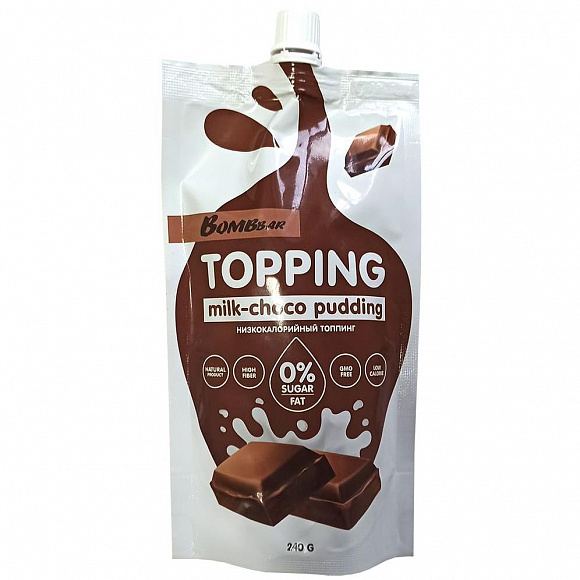 Низкокалорийный Bombbar Topping 240 гр.