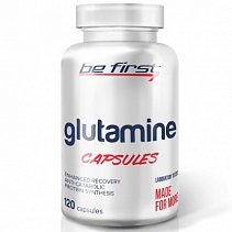 Be First Glutamine 120 кап.
