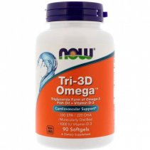 NOW TRI-3D Omega 90 кап.