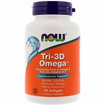 NOW TRI-3D Omega 90 кап.