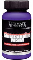 UN Glucosamine & MSM 60 таб.