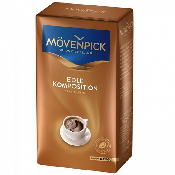 Кофе "Movenpick" Edle Komposition, 500г молотый