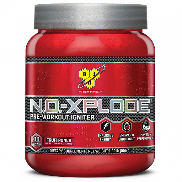 Предтренировочный комплекс BSN NO-Xploide 555 гр.