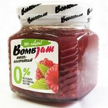 Низкокалорийный джем BOMBBAR 250 гр.
