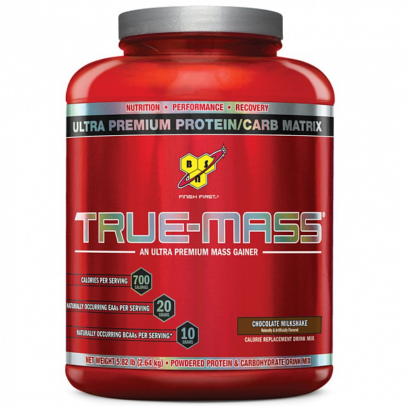Гейнер BSN True Mass Weight Gainer 2610 гр.