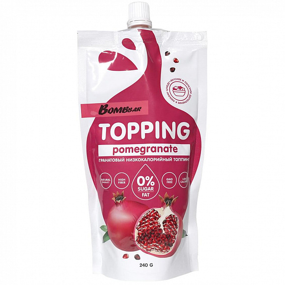 Низкокалорийный Bombbar Topping 240 гр.