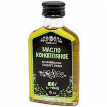 Масло конопляное 100 мл.