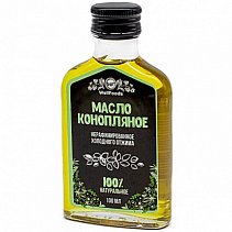 Масло конопляное 100 мл.