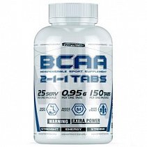 King Protein BCAA TABS (2-1-1), 150 tabs