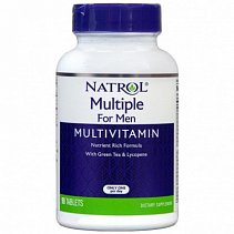 Natrol Multiple for Man 90 табл.