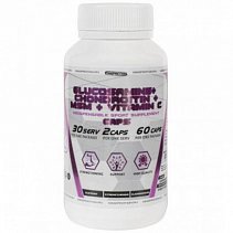 Glucosamine + Chondroitin + MSM 60 кап.