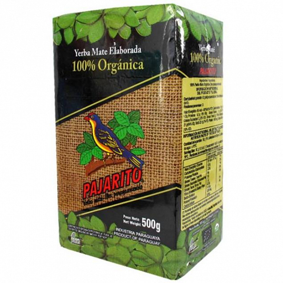Mate "Pajarito" Organicas 0,5 кг