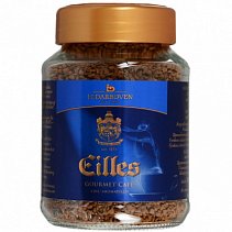 Кофе растворимый Eilles стекл. банка 200 гр.