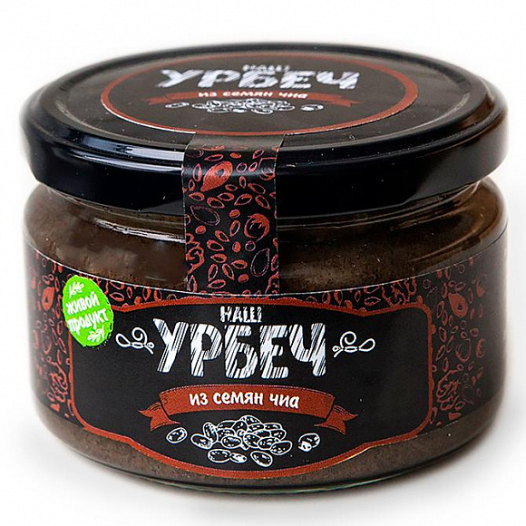 Урбеч "Наш Урбеч" 200 гр.