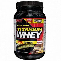 SAN 100% Pure Titanium Whey 909 гр.