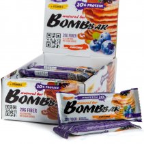 Батончик протеиновый BOMBBAR 60 гр. 30% протеина