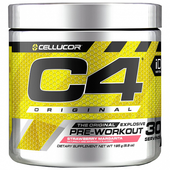 Предтренировочный комплекс Cellucor C4 Original 195 гр.