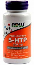 NOW 5-HTP 200 мг. 60 кап.