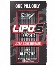 Nutrex Lipo 6 Black Ultra Concentrate 60 кап