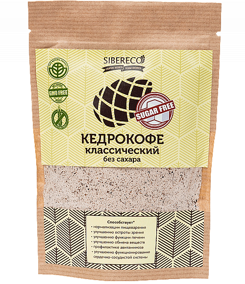Напиток из кедрового ореха "Кедрокофе" 90 гр.
