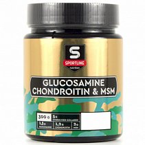 Glucosamine & Chondroitin & MSM 300 гр.