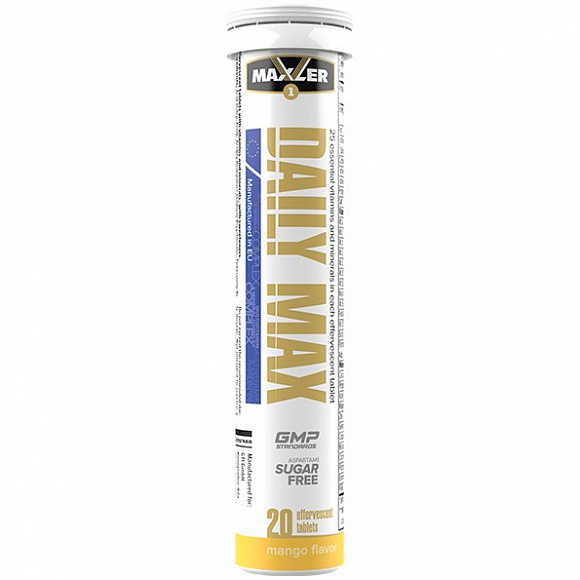 Maxler Daily Max 20 шип. таб.