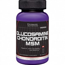 Glucosamine & Chondroitin & MSM 90 таб.