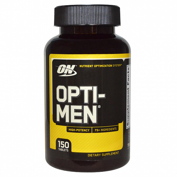 Optimum Nutrition Opti-Men 150 таб.