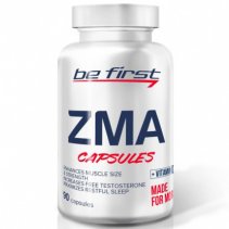 Be First ZMA + vit. D3 90 кап.