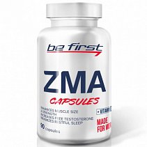 Be First ZMA + vit. D3 90 кап.