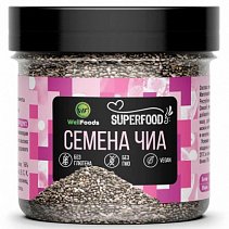 Семена Чиа WellFoods 60 гр.