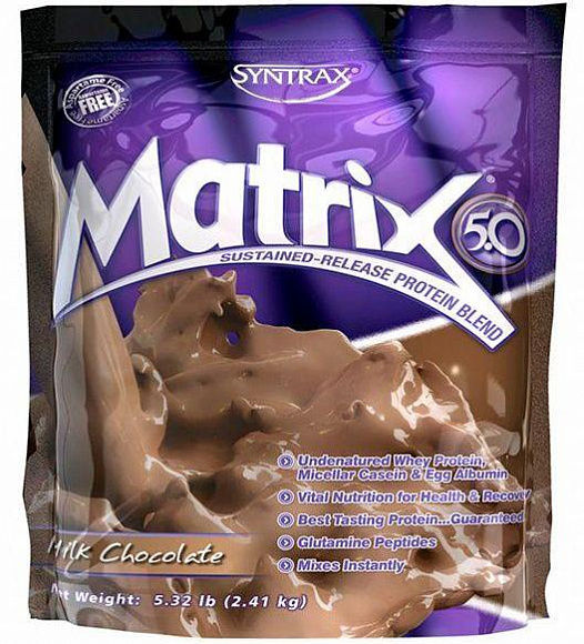 Протеин многокомпонентный Syntrax Innovations Matrix 5.0 (2270 гр.)