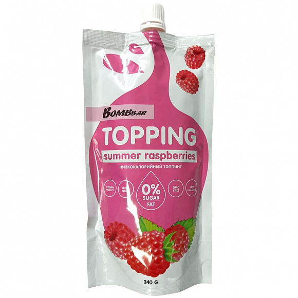 Низкокалорийный Bombbar Topping 240 гр.