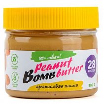 Паста арахисовая Bombbar 300 гр