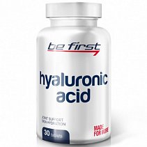Be First Hyaluronic Acid 30 таб.
