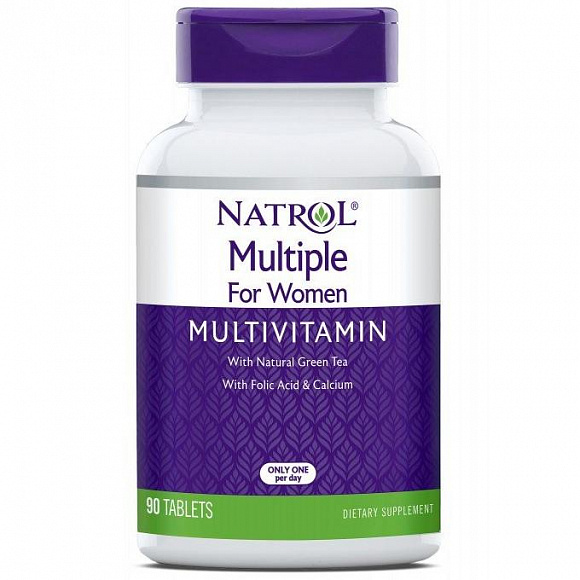 Витамины Natrol Multiple for Women 90 таб.