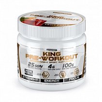 Предтренировочный комплекс King Protein PRE-WORKOUT 100 гр.
