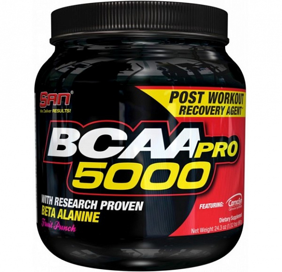 SAN BCAA-PRO 5000 690гр.