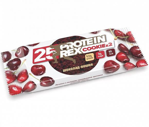 Печенье протеиновое ProteinRex 50гр. 25% протеина