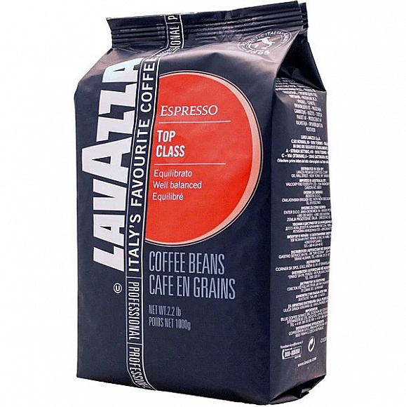 Кофе "Lavazza" Espresso Top Class, 1000 гр. зерновой