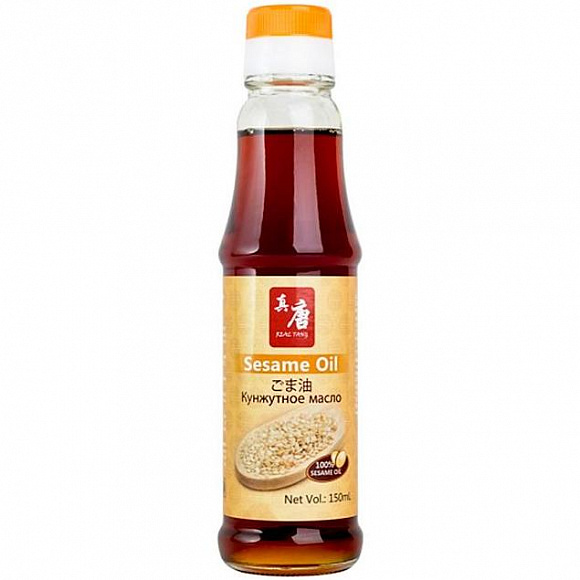 Масло кунжутное "Real Tang",  150 мл.