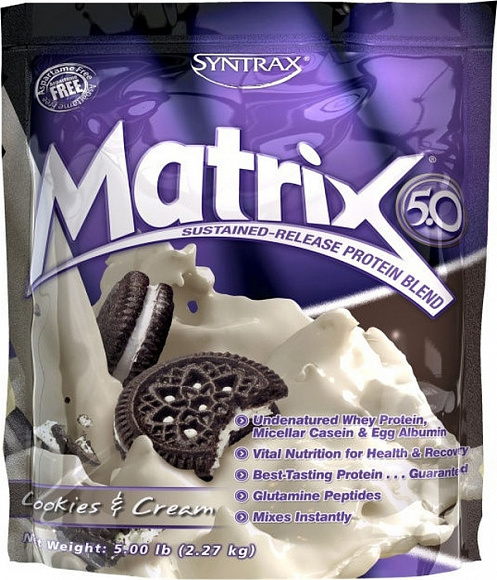 Протеин многокомпонентный Syntrax Innovations Matrix 5.0 (2270 гр.)