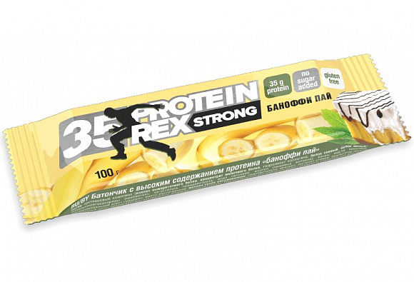 Батончик протеиновый ProteinRex 100 гр. 35% протеина