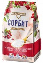 Подсластитель Новасвит Сорбит 500 гр.