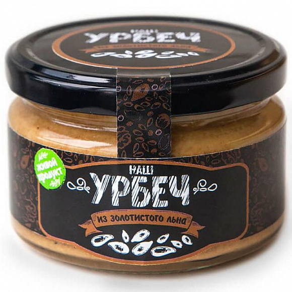 Урбеч "Наш Урбеч" 200 гр.