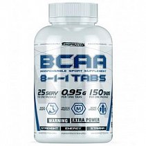 King Protein BCAA TABS (8-1-1), 150 tabs